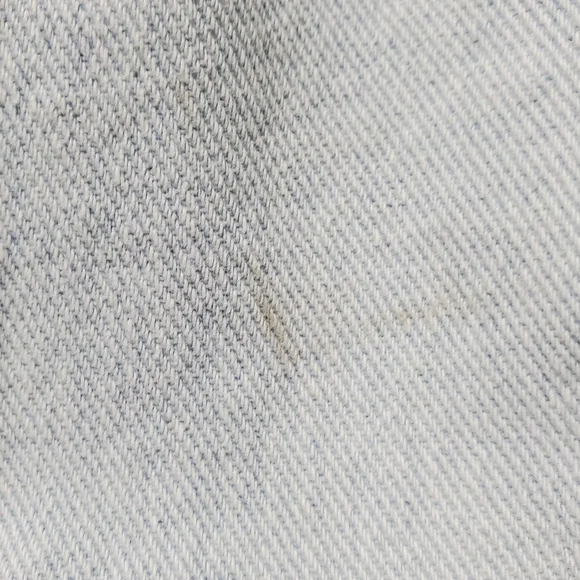 Highest-Rise Light Wash Button Fly Shorts - Picture 6 of 11